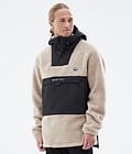 Lima 2022 Pull Polaire Homme Sand/Black
