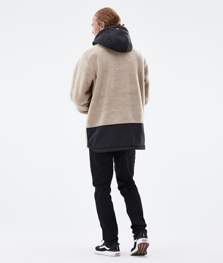 Lima 22 Pull Polaire Homme Sand/Black, Image 4 sur 10