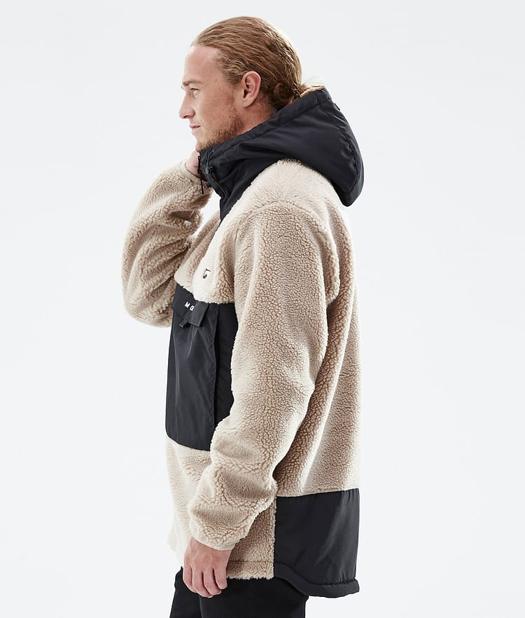 Lima 22 Pull Polaire Homme Sand/Black, Image 5 sur 10