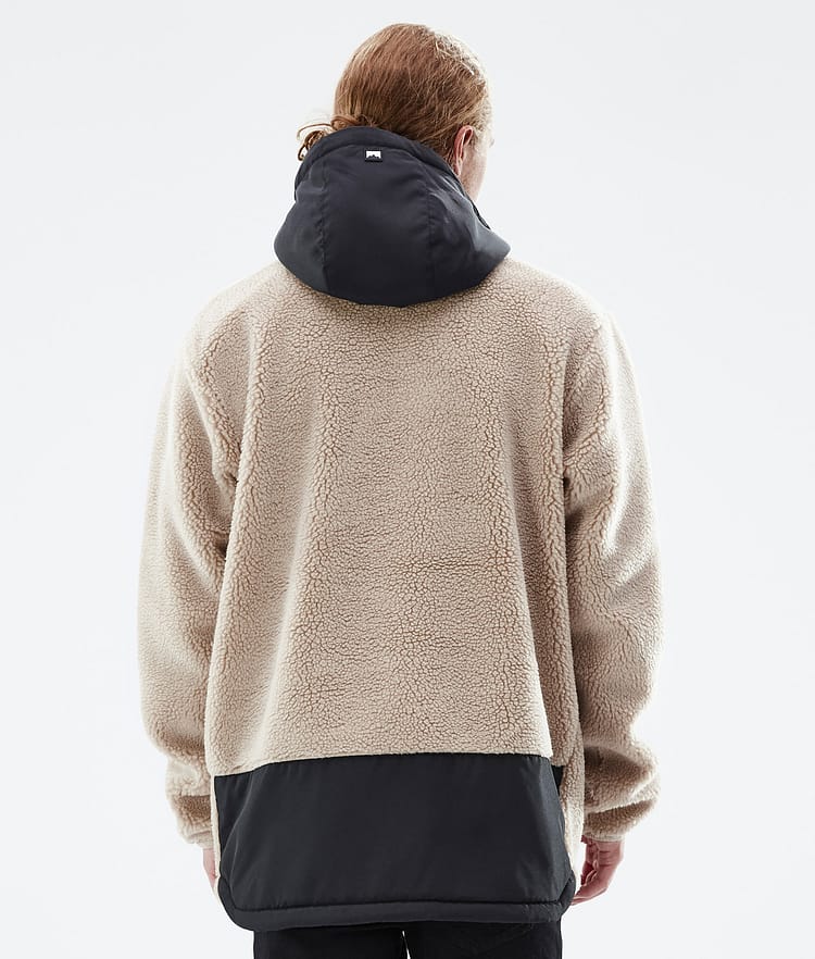 Montec Lima 2022 Fleece Hoodie Men Sand/Black | Montecwear.com