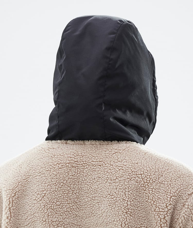 Lima 2022 Fleece-hoodie Herre Sand/Black, Billede 7 af 10