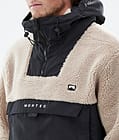 Lima 2022 Pull Polaire Homme Sand/Black, Image 10 sur 10