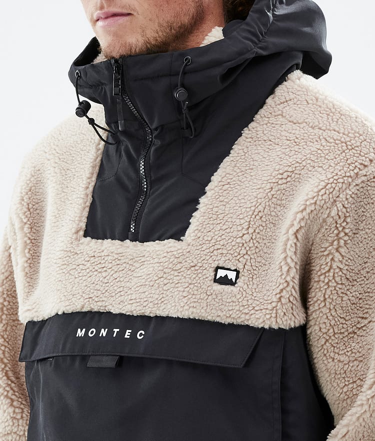 Lima 22 Pull Polaire Homme Sand/Black, Image 10 sur 10