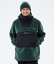 Lima 2022 Fleece Hoodie Herren Dark Atlantic/Black
