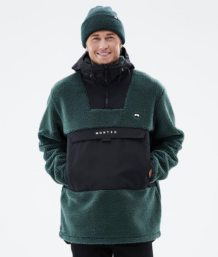 Lima 2022 Fleece Hoodie Herren Dark Atlantic/Black, Bild 1 von 10