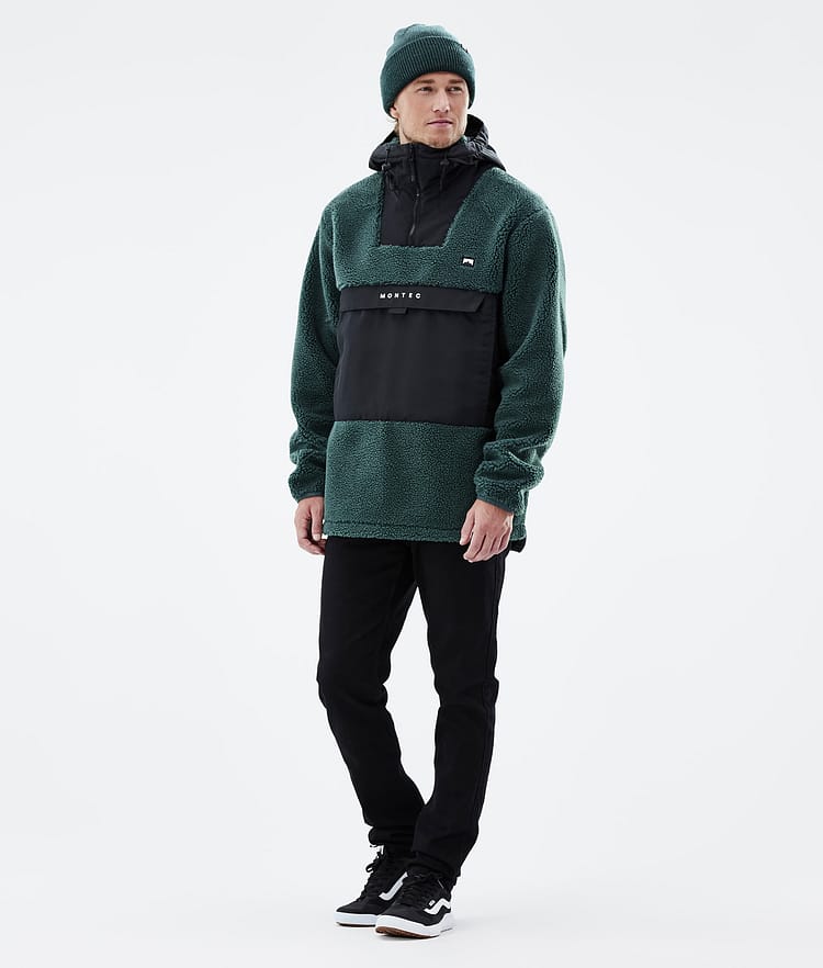 Lima 2022 Fleece Hoodie Herren Dark Atlantic/Black, Bild 3 von 10