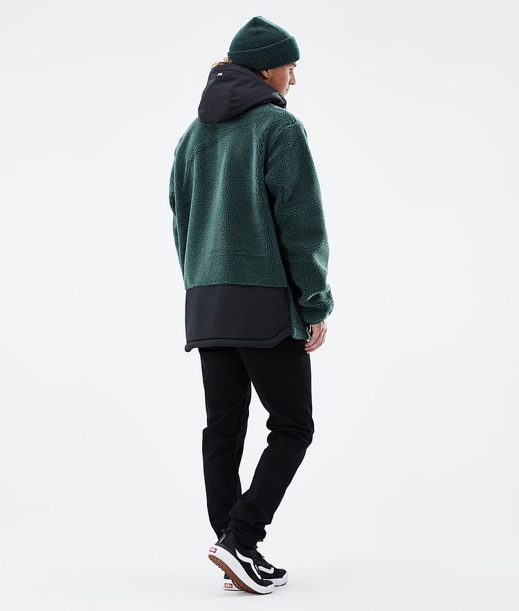 Lima 2022 Fleece Hoodie Herren Dark Atlantic/Black, Bild 4 von 10