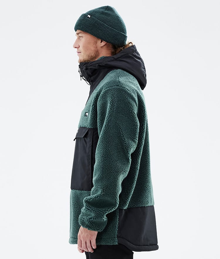 Lima 2022 Fleece Hoodie Herren Dark Atlantic/Black, Bild 5 von 10