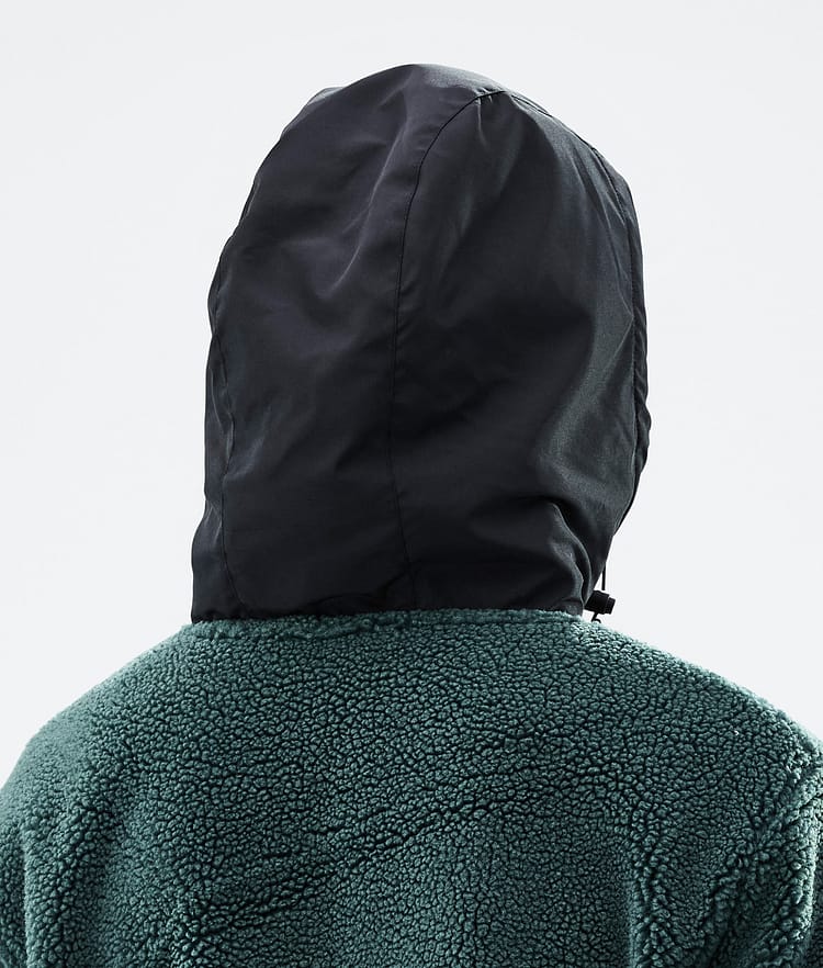 Lima 2022 Fleece Hoodie Herren Dark Atlantic/Black, Bild 7 von 10