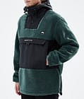 Lima 2022 Fleece Hoodie Herren Dark Atlantic/Black, Bild 8 von 10