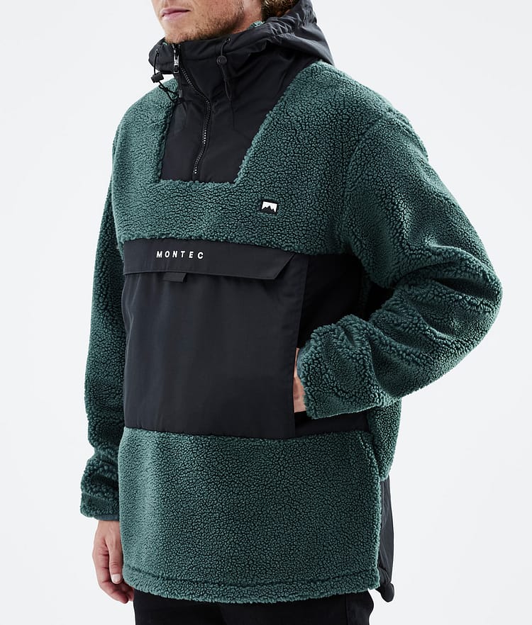 Lima 2022 Fleece Hoodie Herren Dark Atlantic/Black, Bild 8 von 10
