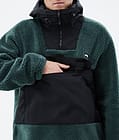 Lima 2022 Fleece Hoodie Herren Dark Atlantic/Black, Bild 9 von 10