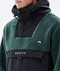 Lima 2022 Fleece Hoodie Herren Dark Atlantic/Black, Bild 10 von 10