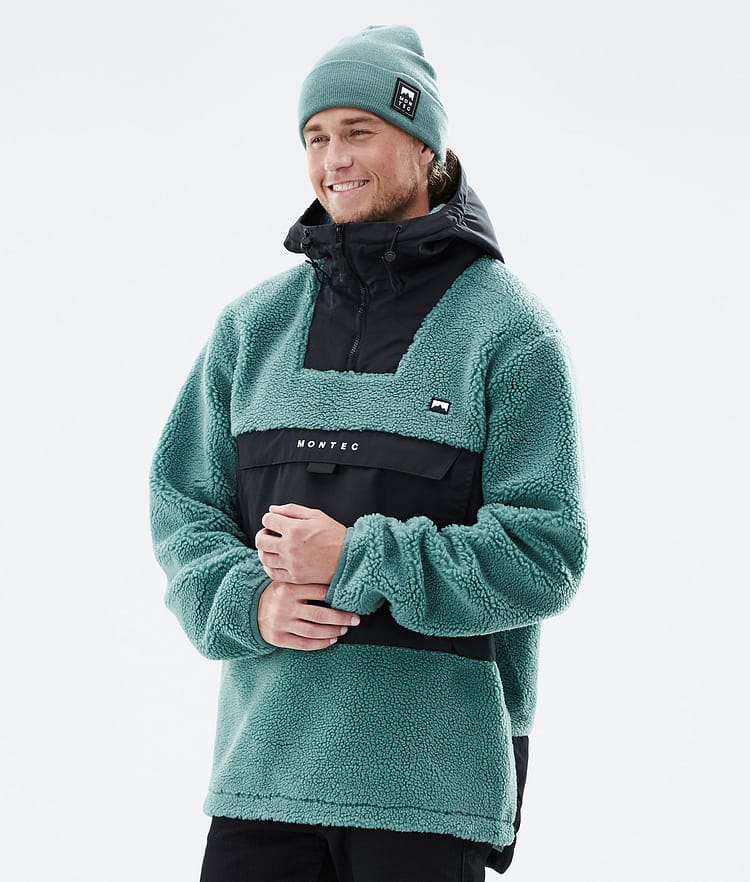 Lima 2022 Fleece Hoodie Men Atlantic/Black, Image 1 of 10