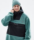 Lima 2022 Fleece Hoodie Men Atlantic/Black, Image 2 of 10