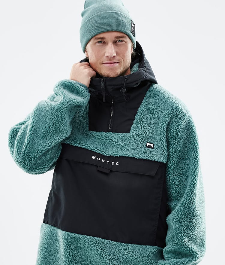 Lima 2022 Fleece Hoodie Men Atlantic/Black, Image 2 of 10
