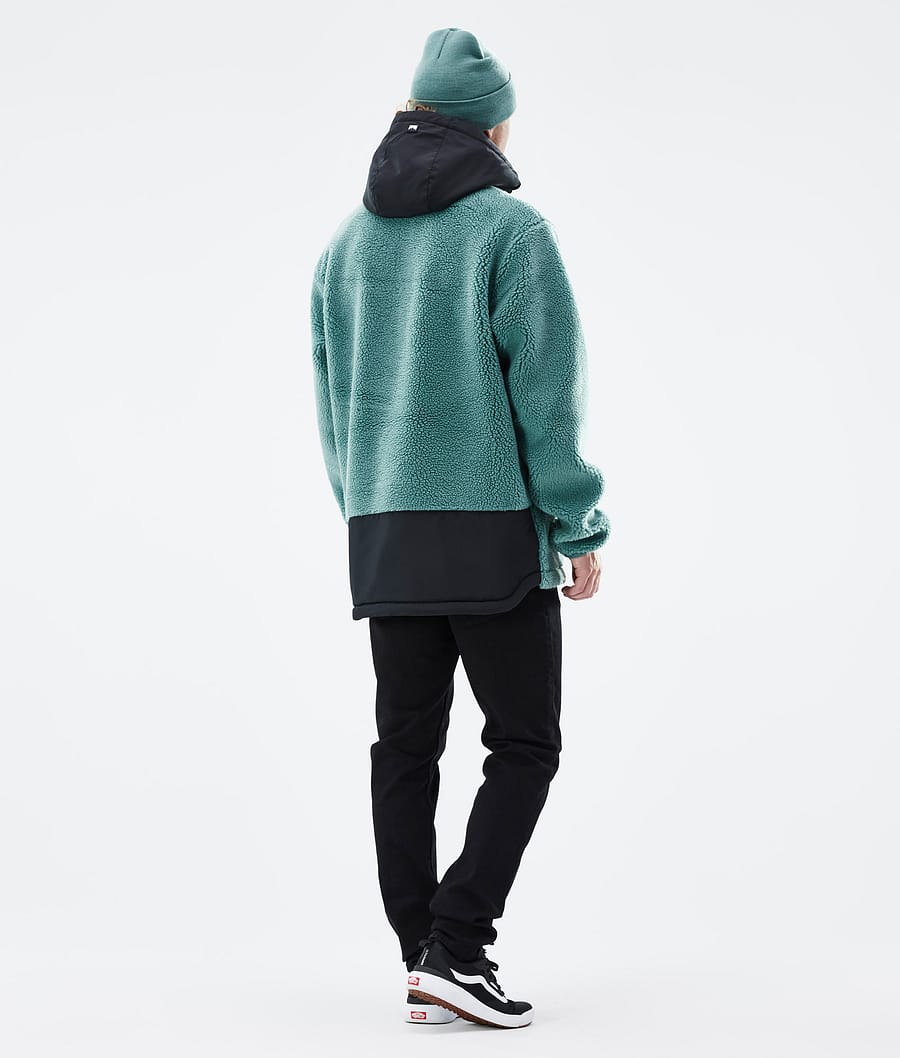 Lima Fleecegenser Herre Atlantic/Black