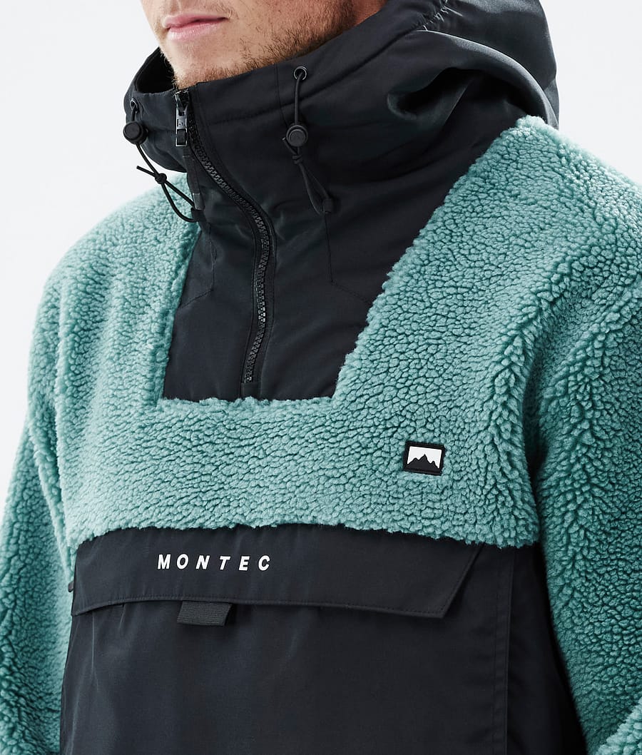Lima Fleecegenser Herre Atlantic/Black