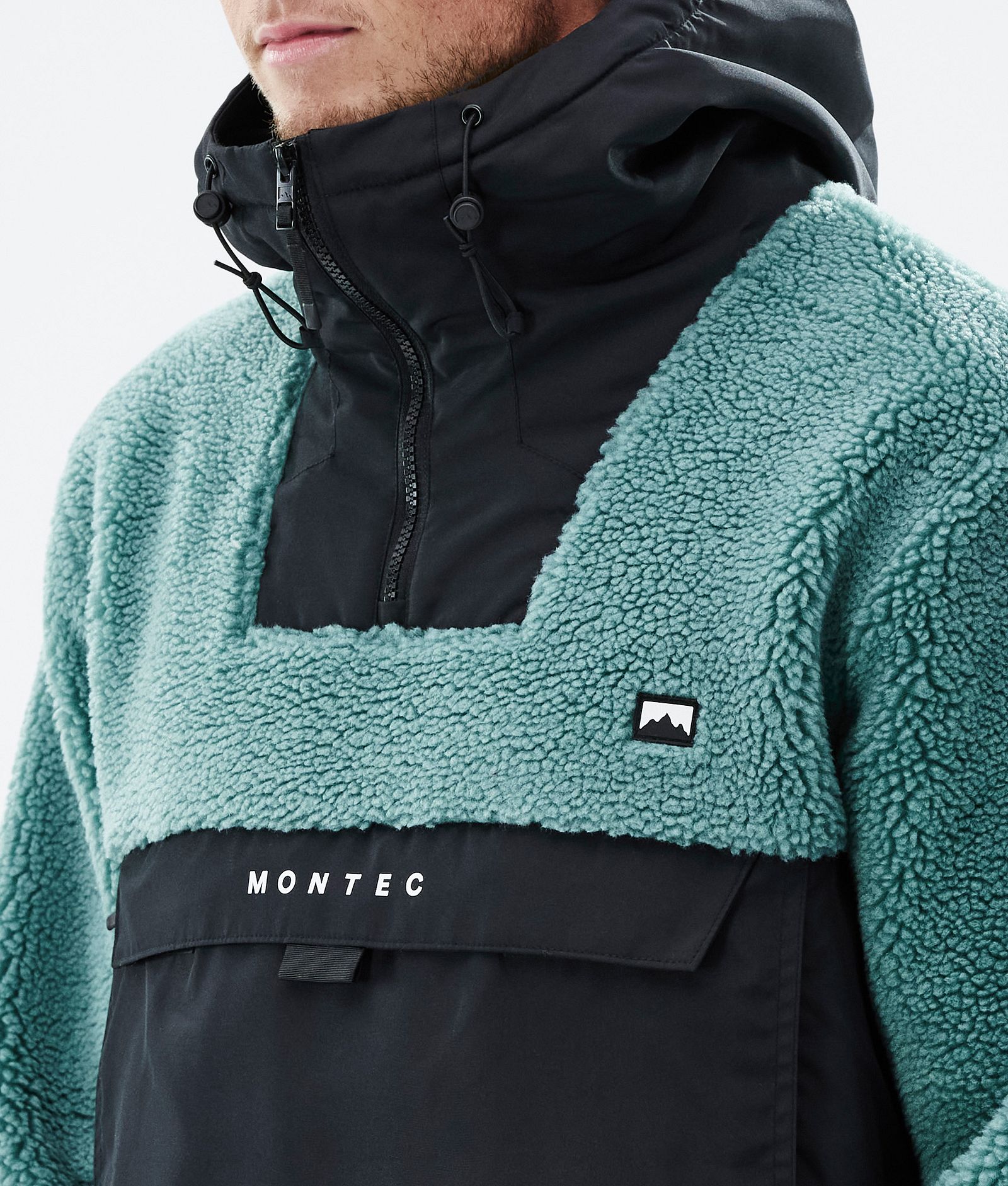 Lima 2022 Fleece Hoodie Men Atlantic/Black, Image 10 of 10