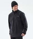 Echo Fleece Sweater Men Black Renewed, Image 1 of 5
