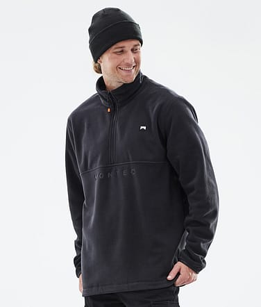 Echo Fleece Sweater Men Black Renewed