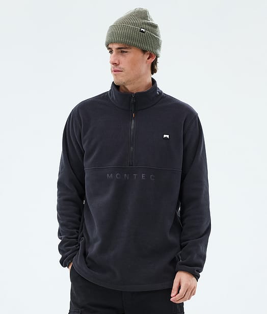 Echo Sweat Polaire Homme Black