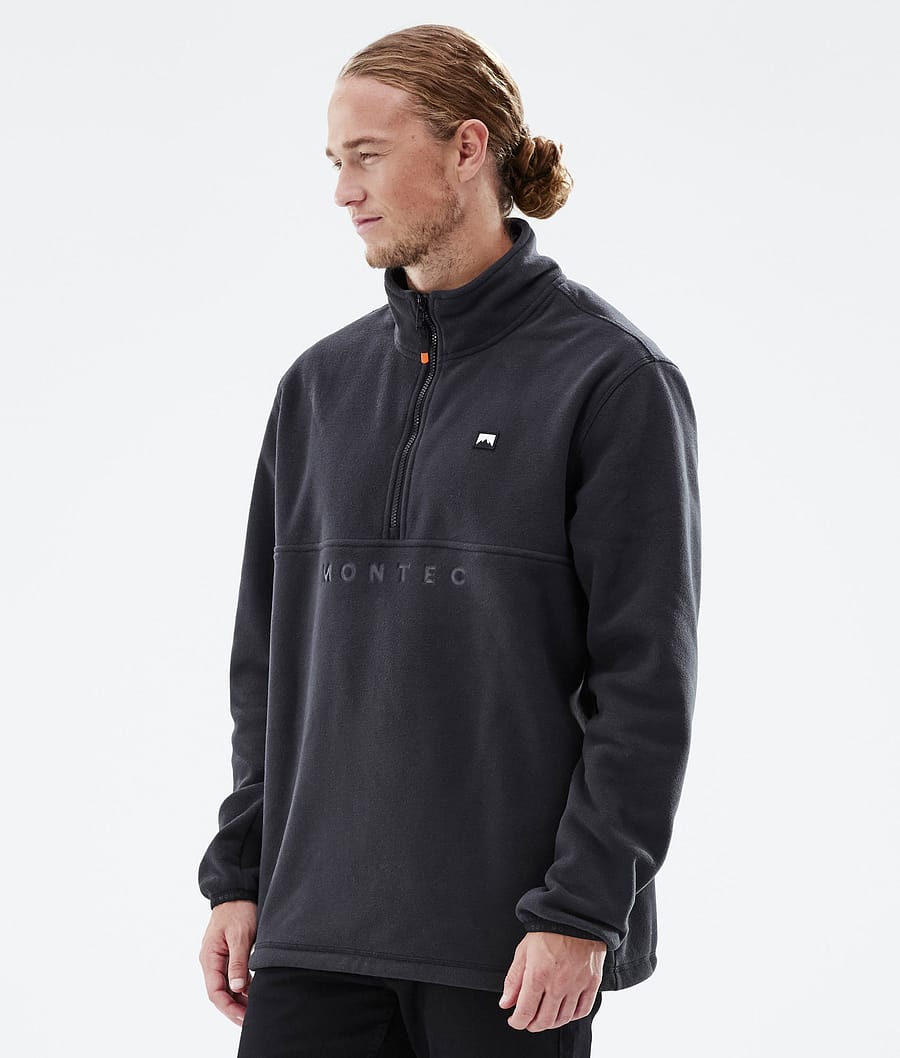 Echo Fleecegenser Herre Black