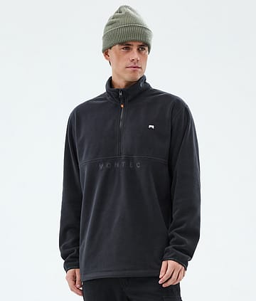 Echo Fleece Sweater Men Black