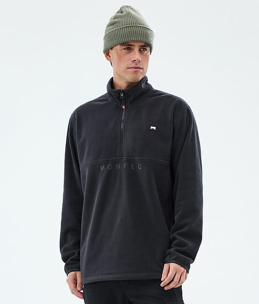 Echo Sweter Polarowy Mężczyźni Black