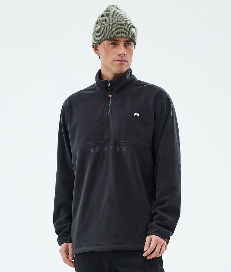 Echo Fleece Sweater Men Black, Image 1 of 5