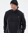 Echo Fleece Sweater Men Black Renewed, Image 2 of 5