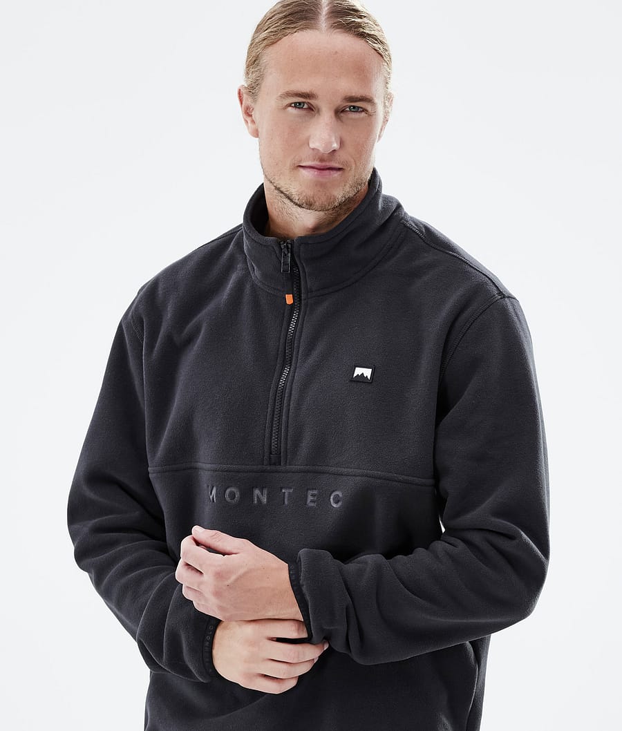 Echo Fleecegenser Herre Black