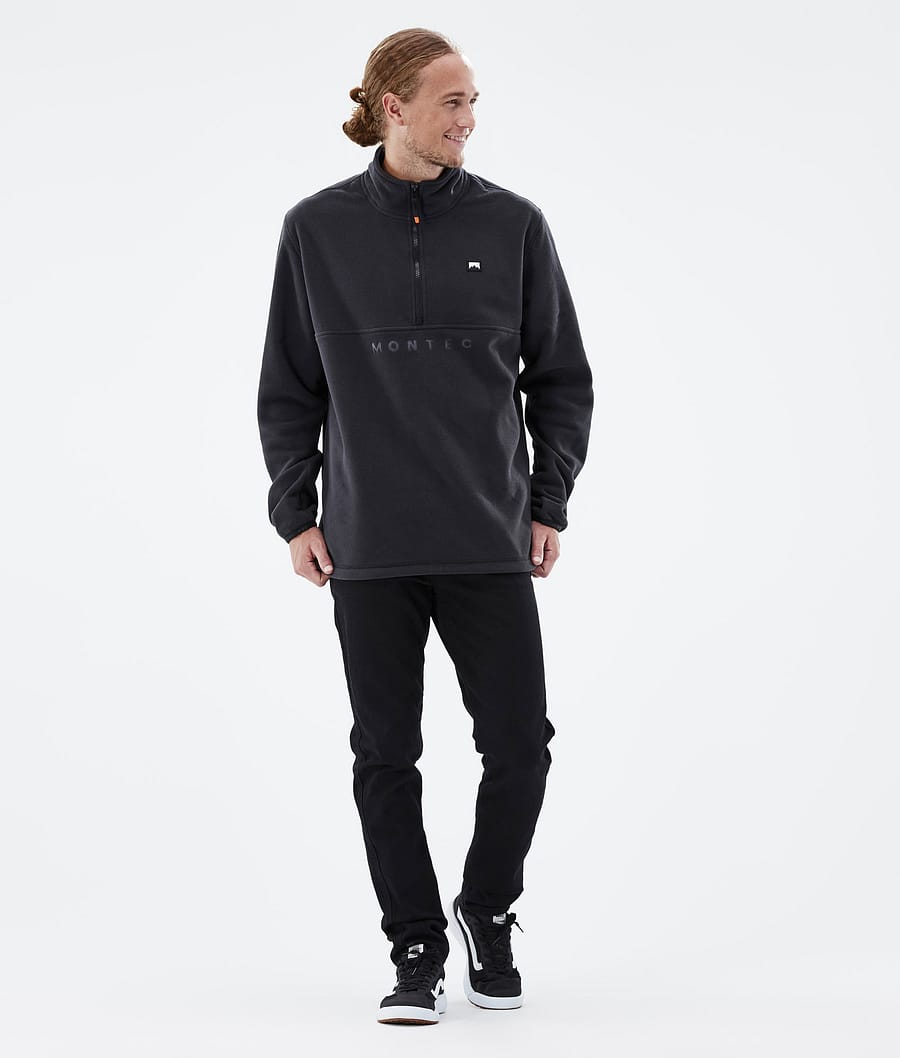 Echo Fleecegenser Herre Black