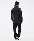 Echo Fleece Sweater Men Black Renewed, Image 4 of 5