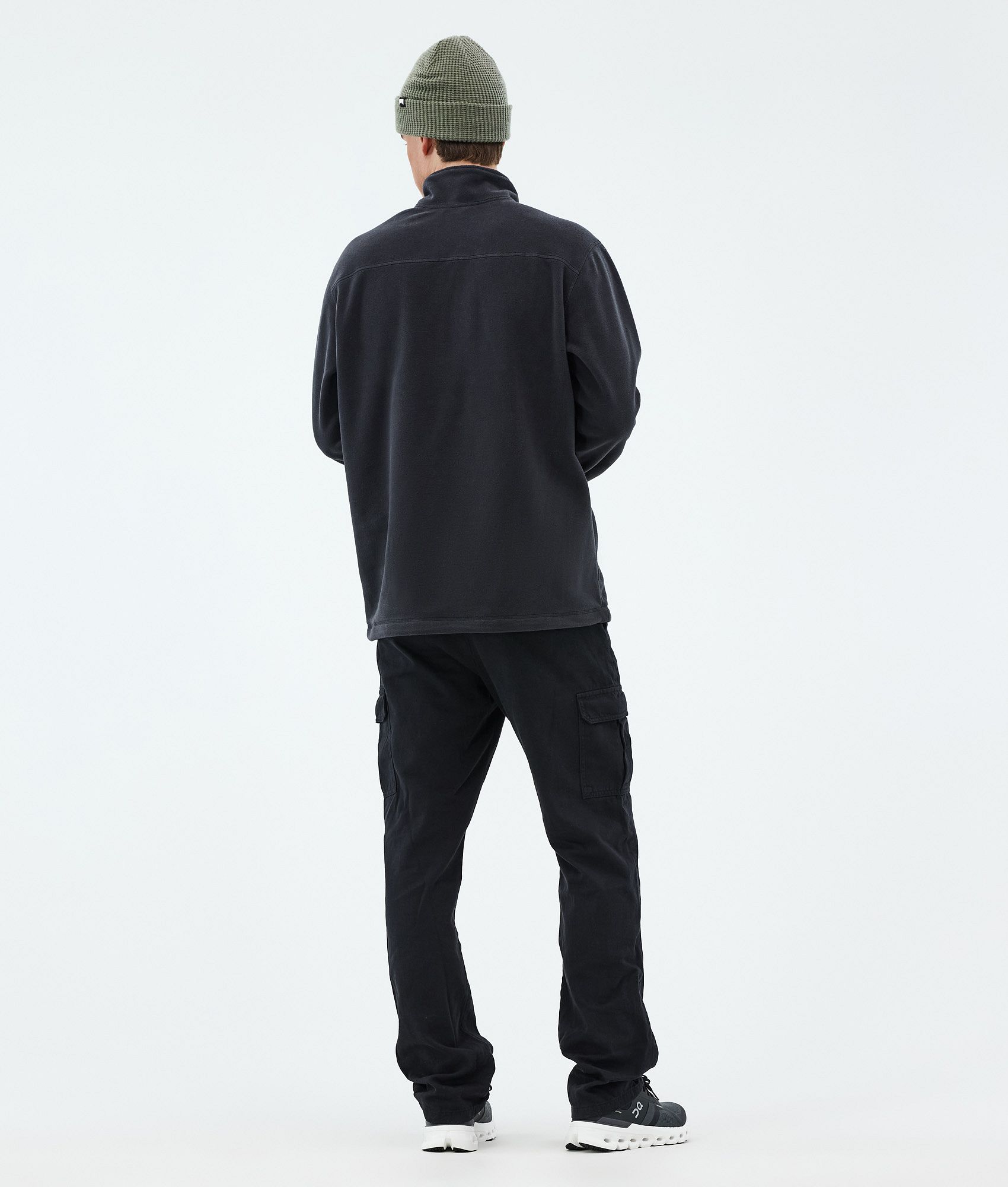 Montec Echo フリースセーター メンズ Black - ブラック | Montecwear.com