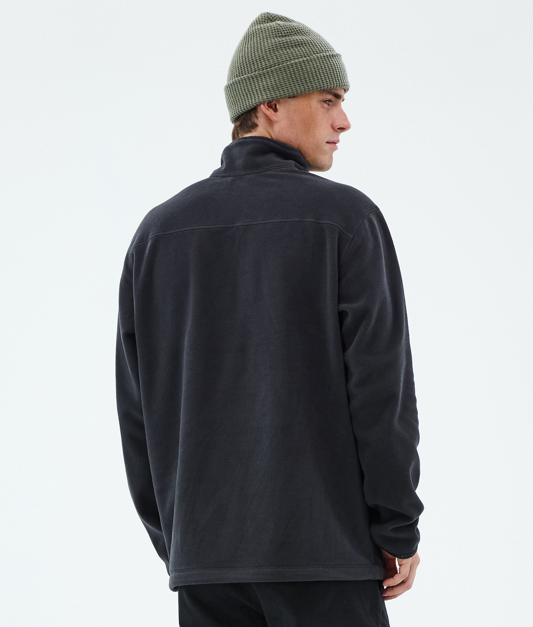 Montec Echo フリースセーター メンズ Black - ブラック | Montecwear.com