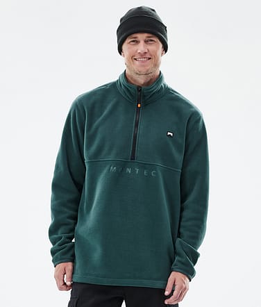 Echo Fleecepullover Herren Dark Atlantic