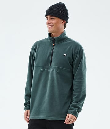 Echo Fleece Sweater Men Dark Atlantic