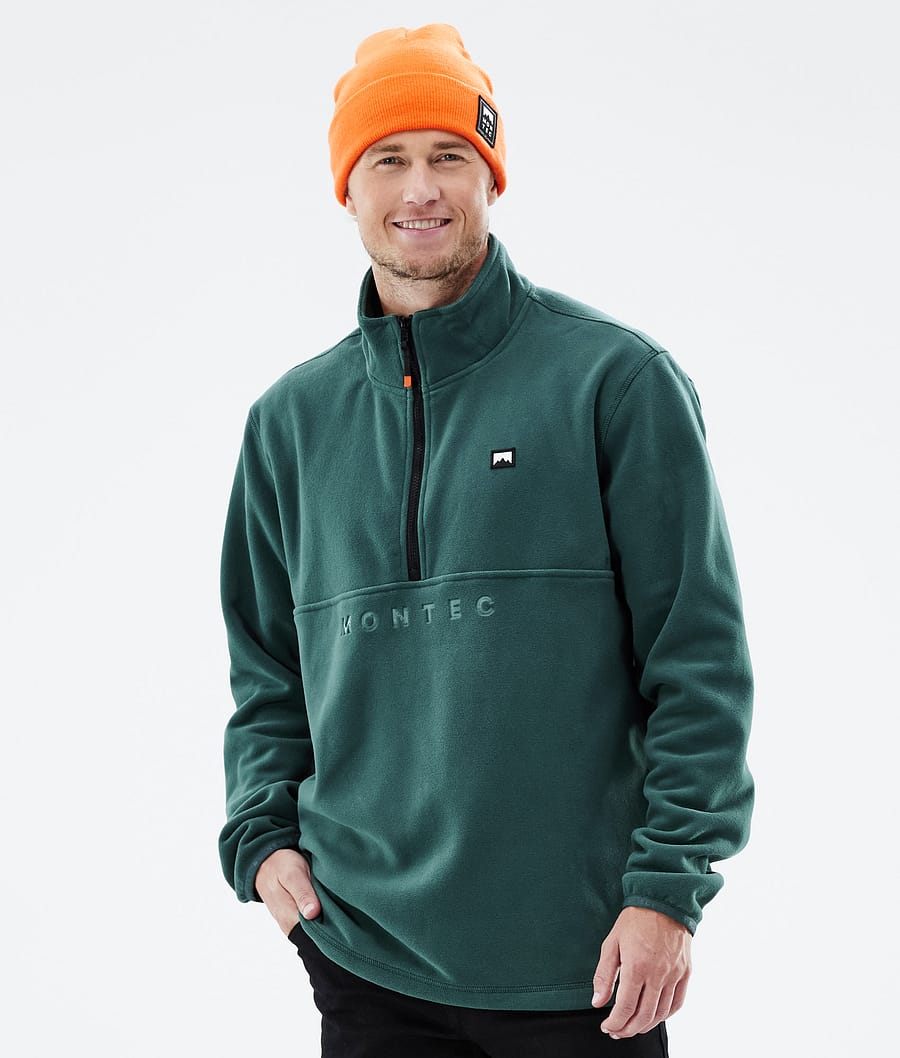 Echo Fleece Sweater Men Dark Atlantic Renewed