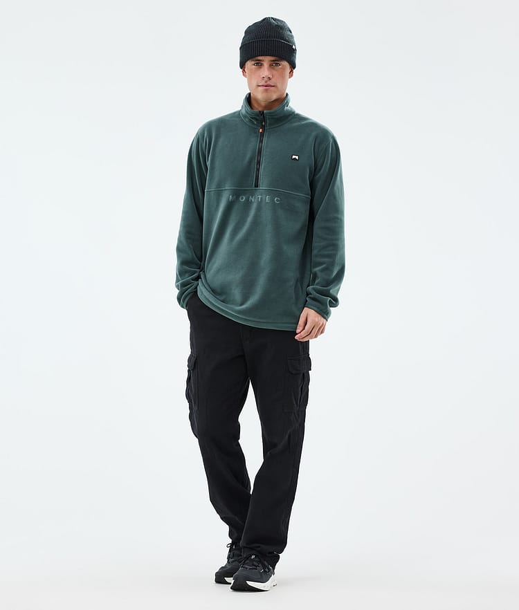 Echo Fleecetrøje Herre Dark Atlantic, Billede 3 af 5