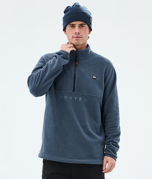 Echo Sweat Polaire Homme Metal Blue