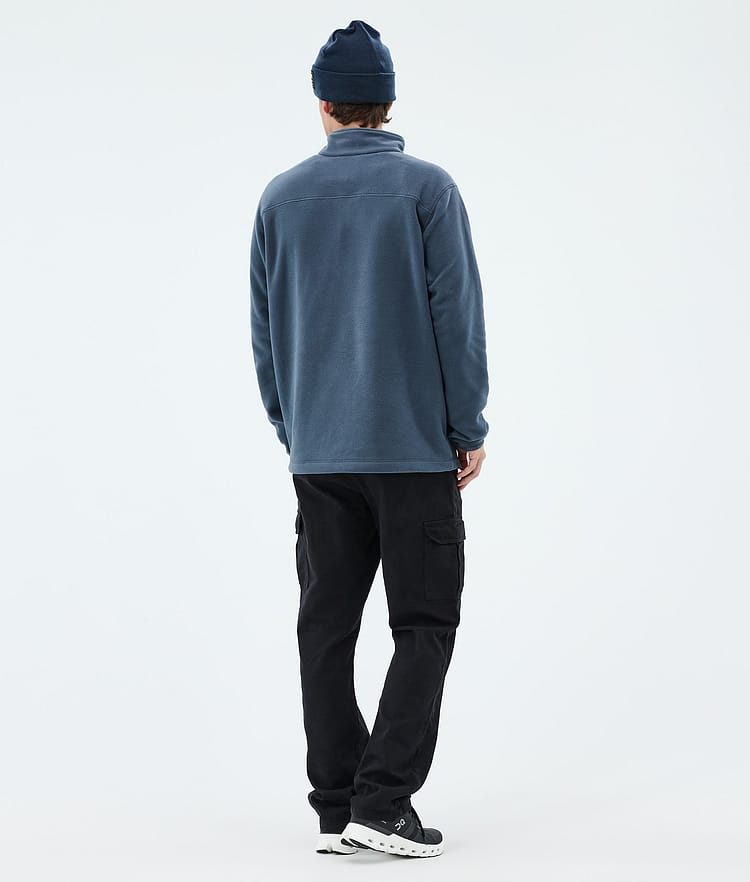 Echo Fleece Sweater Men Metal Blue, Image 4 of 5