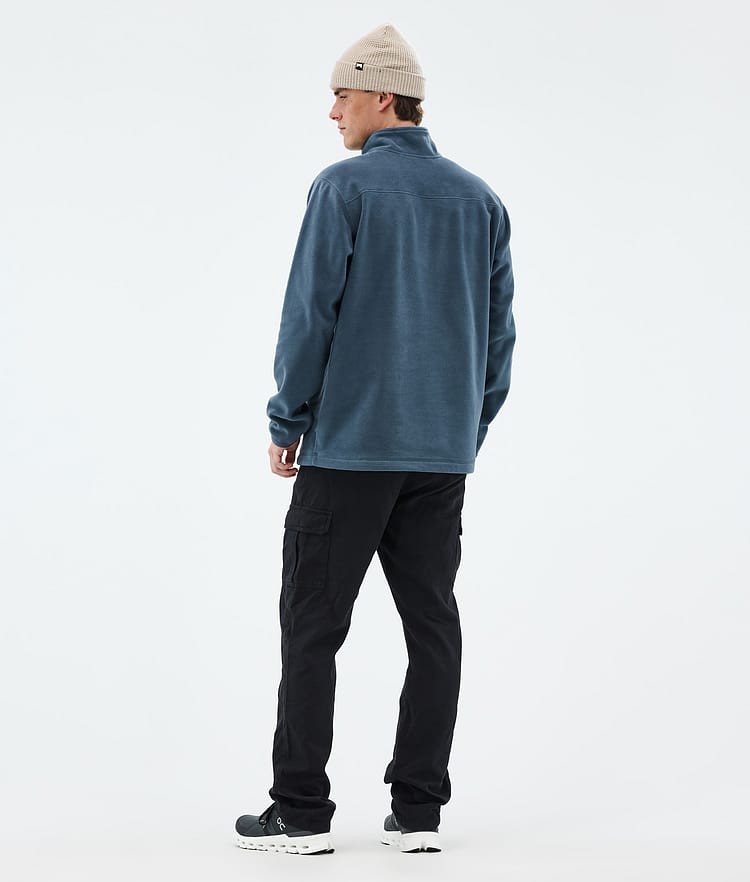 Echo Fleece Sweater Men Metal Blue, Image 4 of 5