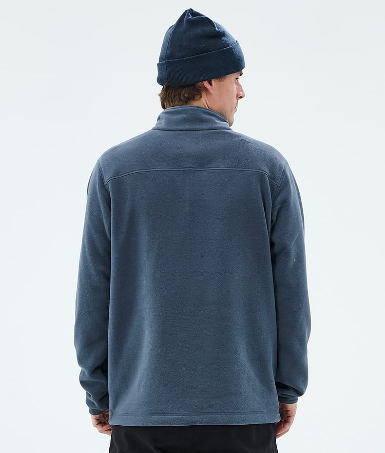 Echo Fleece Sweater Men Metal Blue, Image 5 of 5