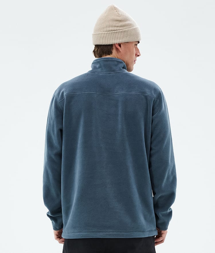 Echo Fleece Sweater Men Metal Blue, Image 5 of 5