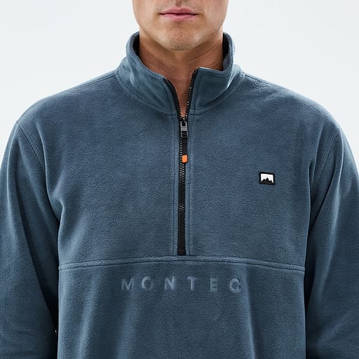 Half-Zip Collar Main Product Details Image,