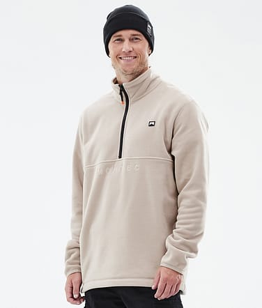 Echo Fleece Sweater Men Sand Renewed