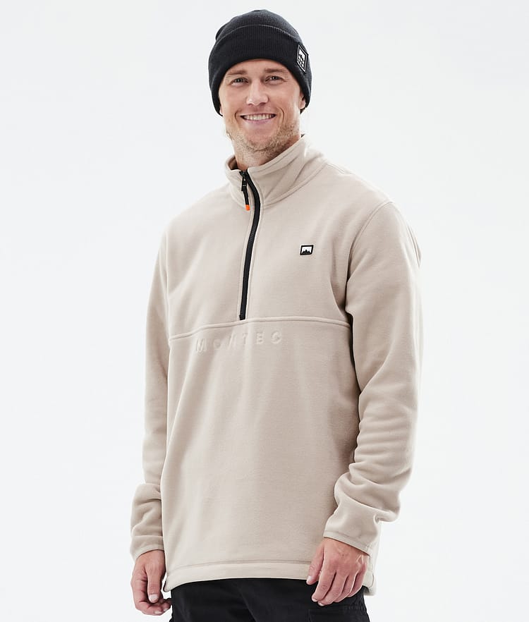 Echo Felpa Pile Uomo Sand, Immagine 1 di 5