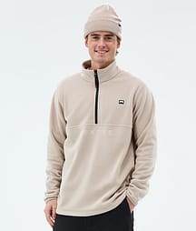Montec Echo Fleece Trui Heren Sand
