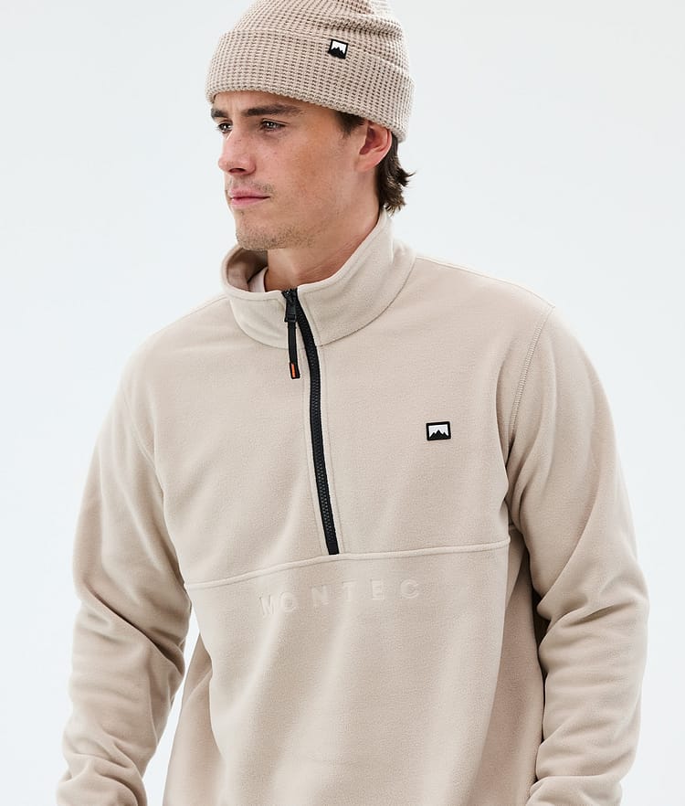 Echo Felpa Pile Uomo Sand, Immagine 2 di 5